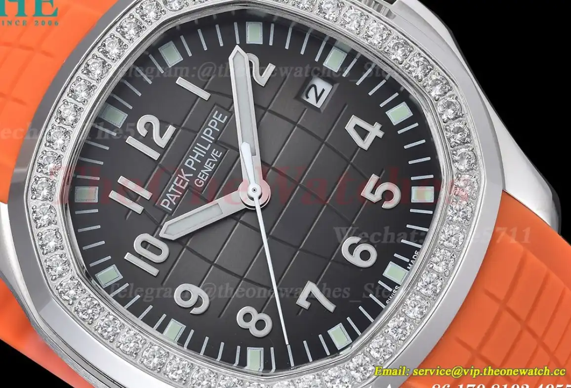 Aquanaut 5167 40mm Dia SS RU Grey Dial GDF MY8215