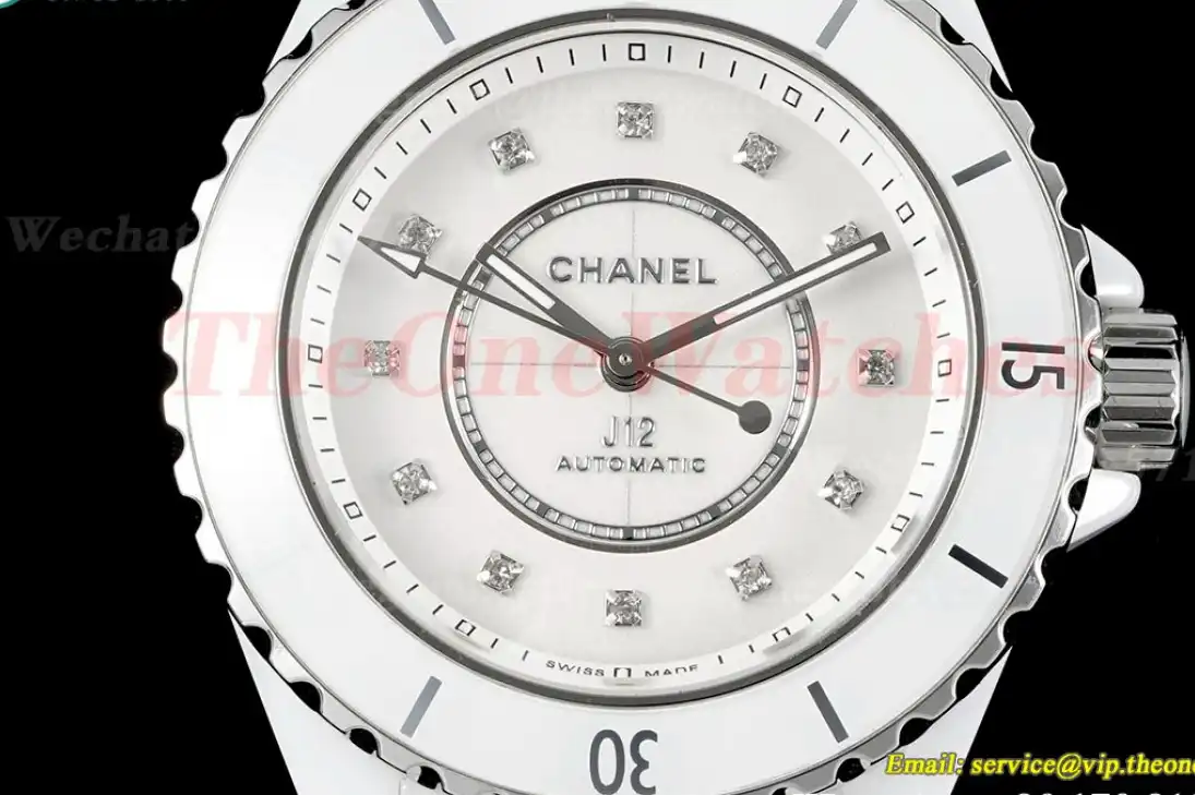 J12 33mm White Ceramic Cer White Dia HTF A21.2