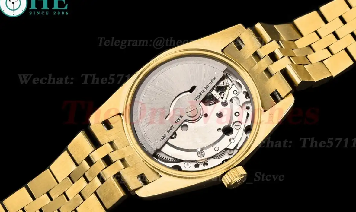 Datejust 28mm Jub YG YG Silver Rmn GDF MY8215