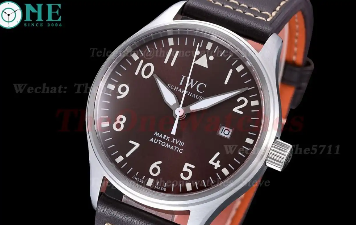 Mark XVIII 40mm SS LE Brown Dial GDF MY8215