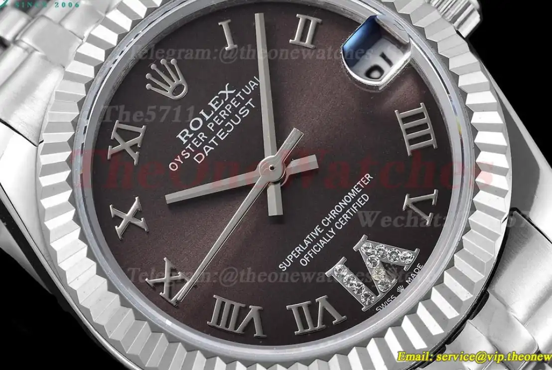 Datejust 31mm 278274 SS SS Grey Rmn GDF MY8215