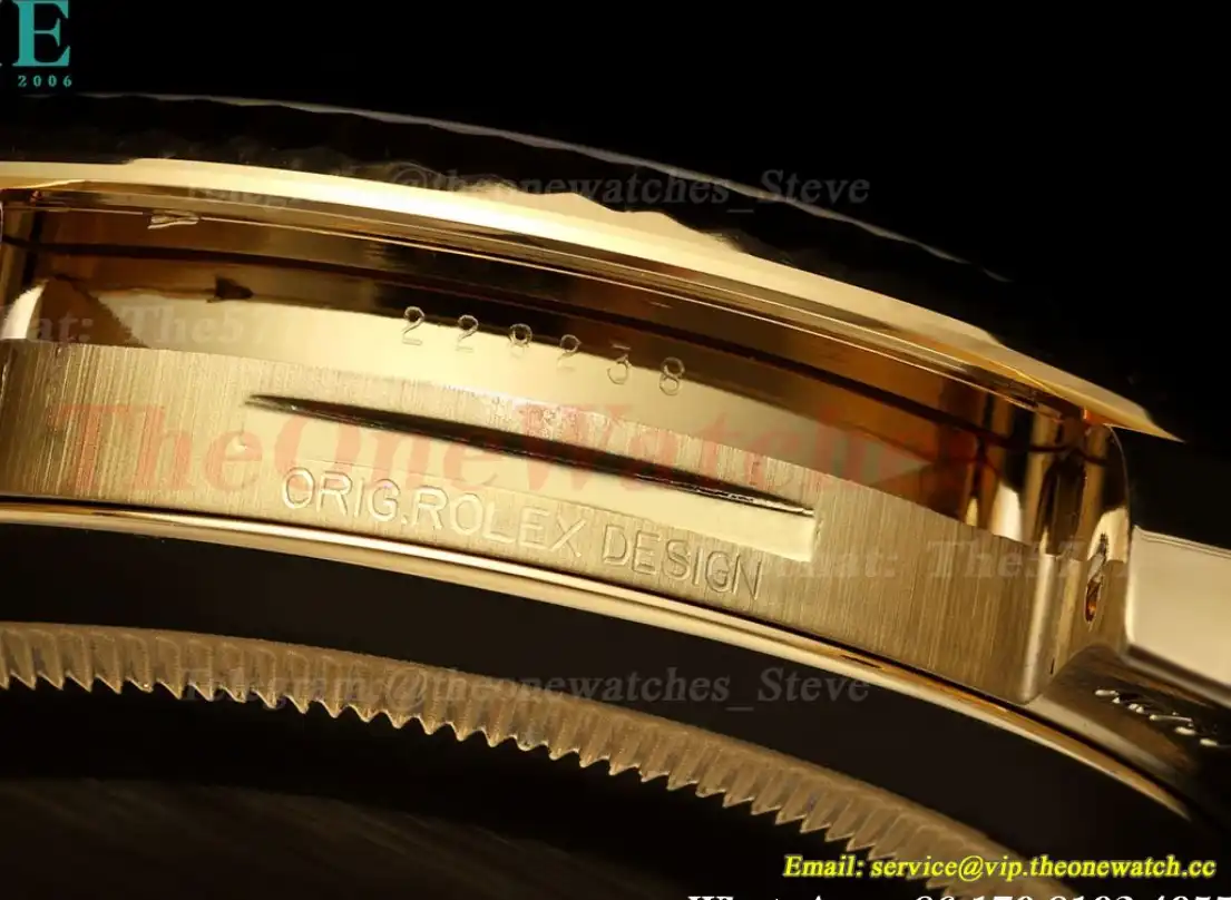 DayDate 228238 40mm YG YG Gold Dial THBF SH3255(Tungsten Heavy Version)