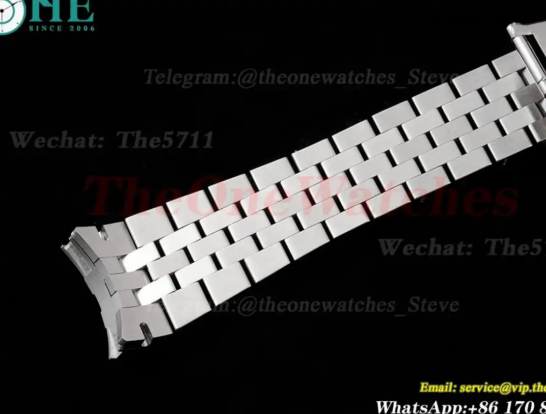 GMT Master II Solid Stainless Steel 904L Jubilee Bracelet with Updated Rolesor Clasp