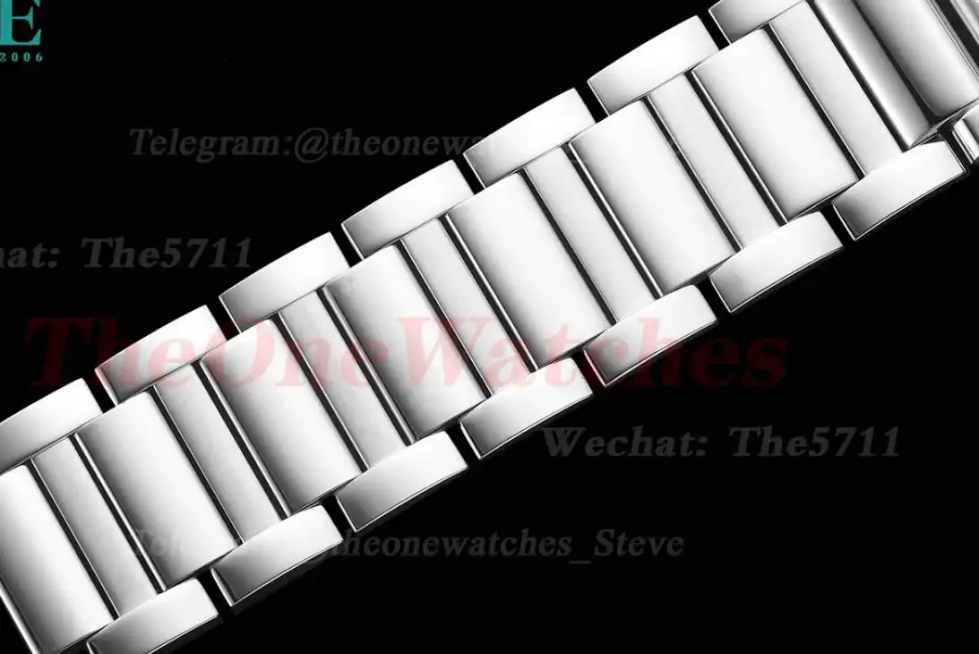 Tank Must 41mm SS SS Silver Dial AF MY9015