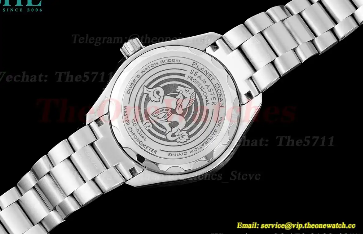 Planet Ocean Ultra Deep 45.5mm SS SS White Dial TF A2824