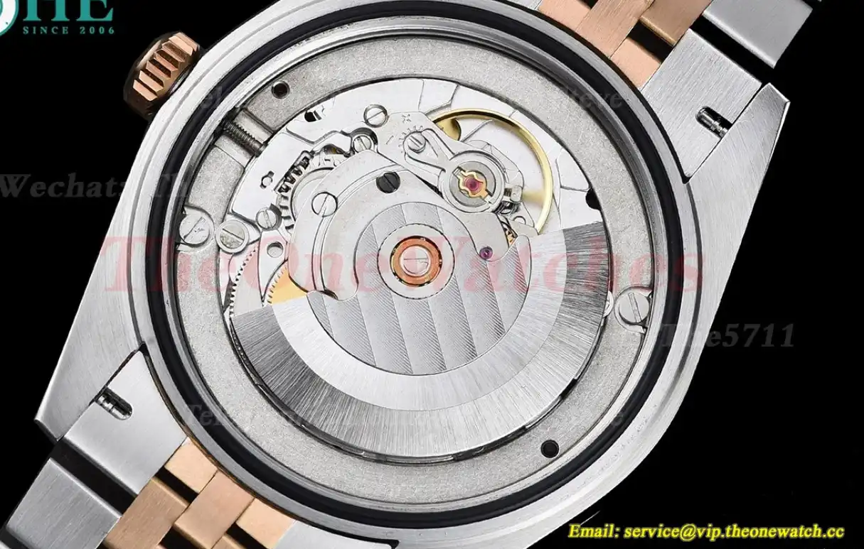 Datejust 126231 36mm Gold Dia SS RG GMF A2824