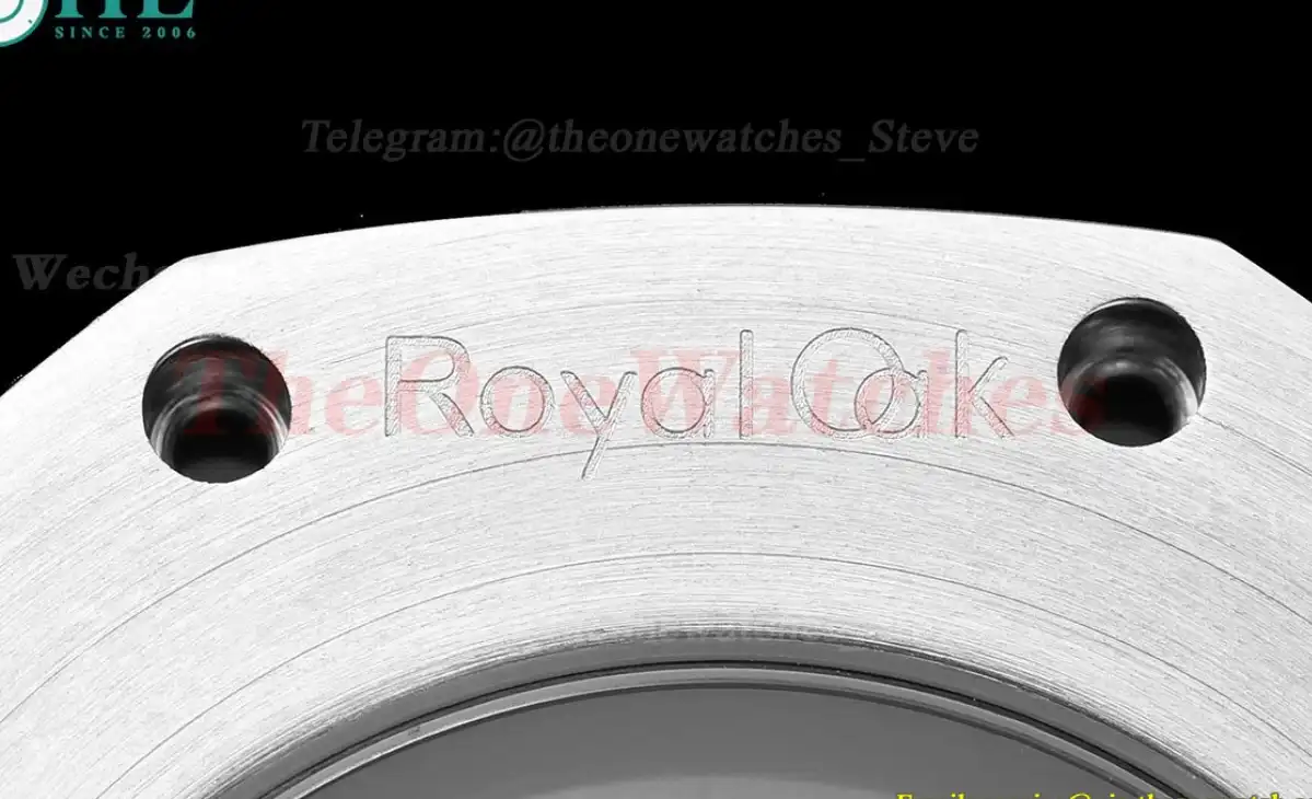 Royal Oak 15500 41mm SS LE Grey Dial GDF MY8215