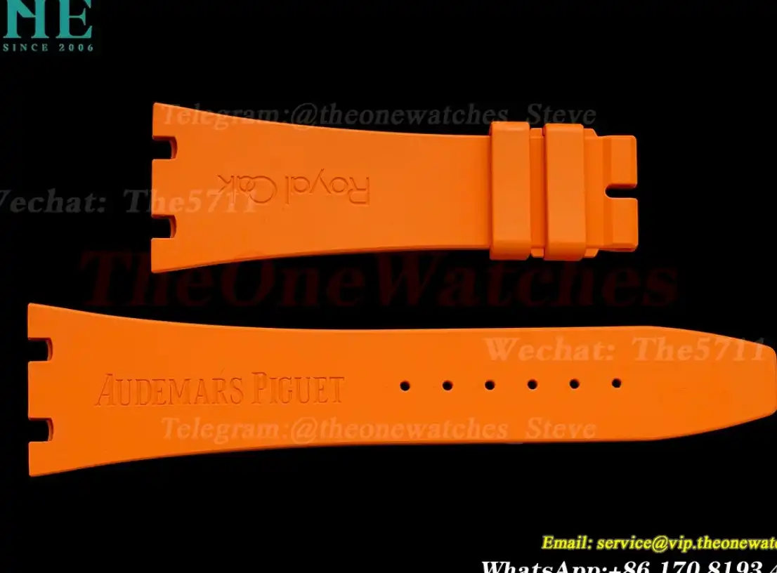 Fluoro Rubber Strap Suitable for AP 15400 15500 15510 26240 26331