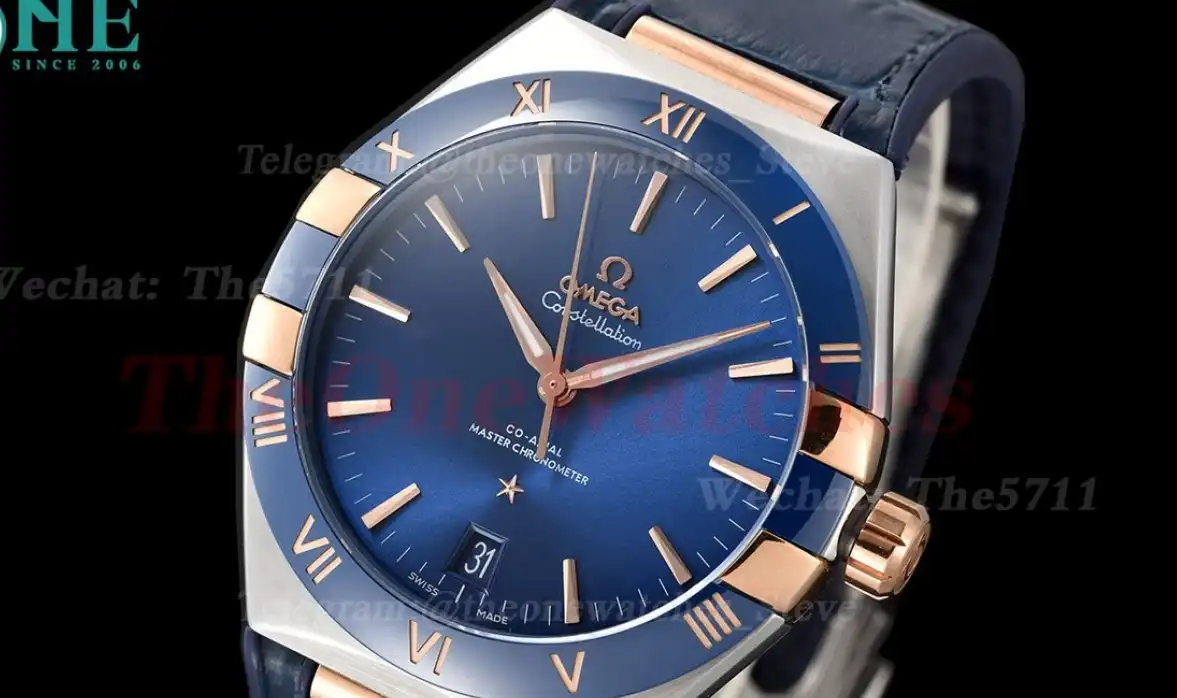 Constellation 2020 41mm SS LE Blue Dial BLSF A8900