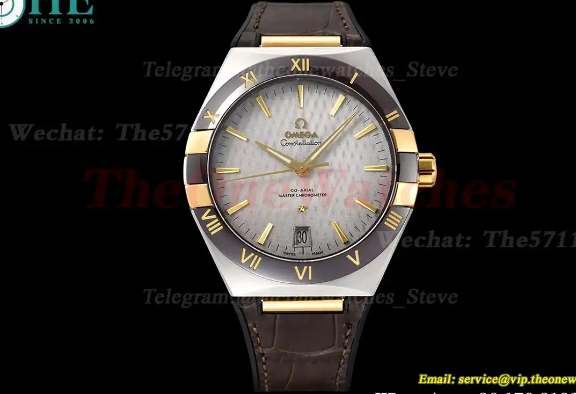 Constellation 2020 41mm YG LE Grey Dial BLSF A8900