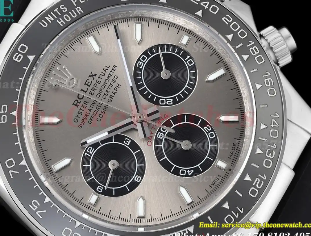 Daytona 40mm RG RU Dia Grey Dial GDF A3836