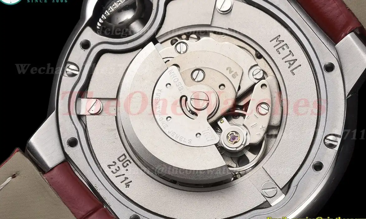 Ballon Bleu De Cartier 33mm SS LE Red Dial GDF NH05