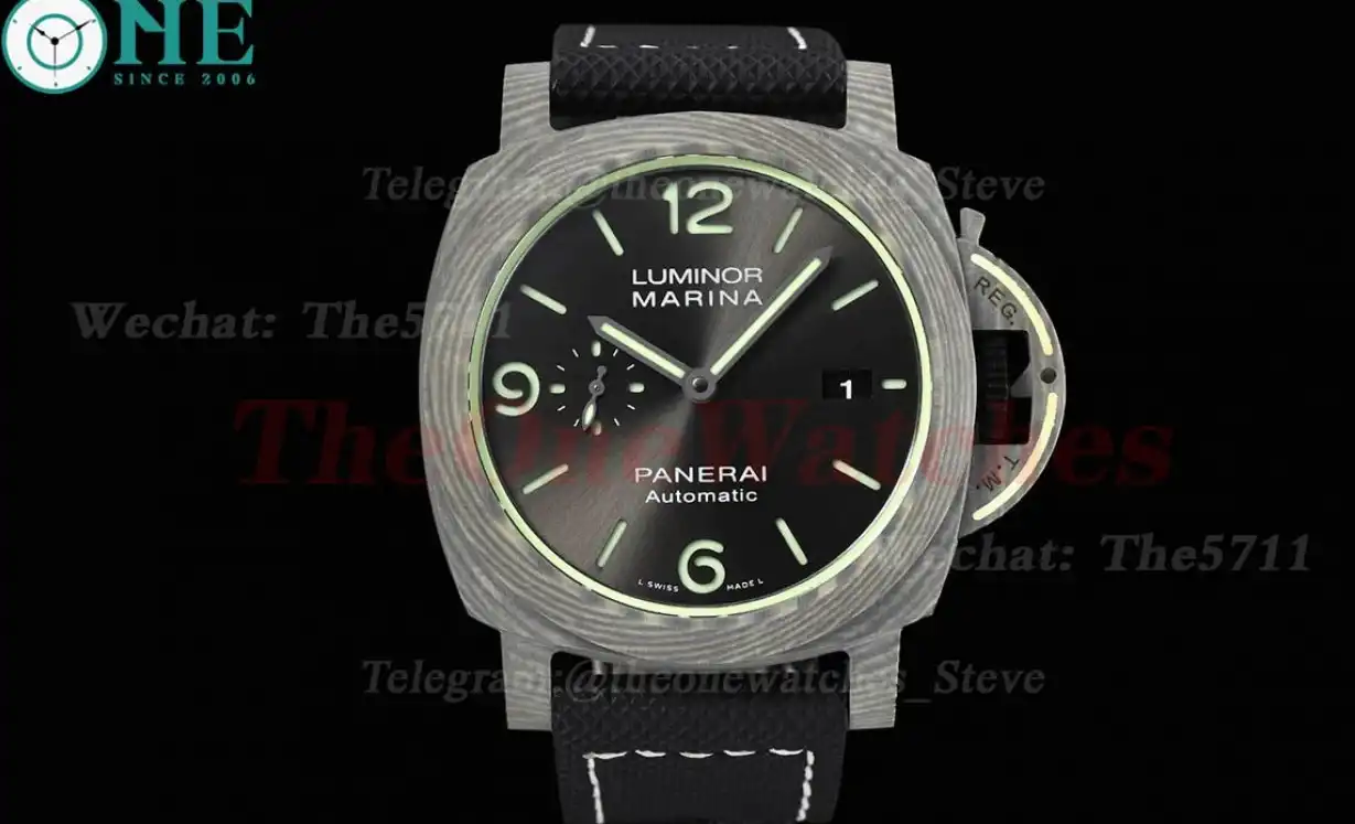 Luminor Marina PAM1119 44mm Carbon NY Grey Dial VSF P9010