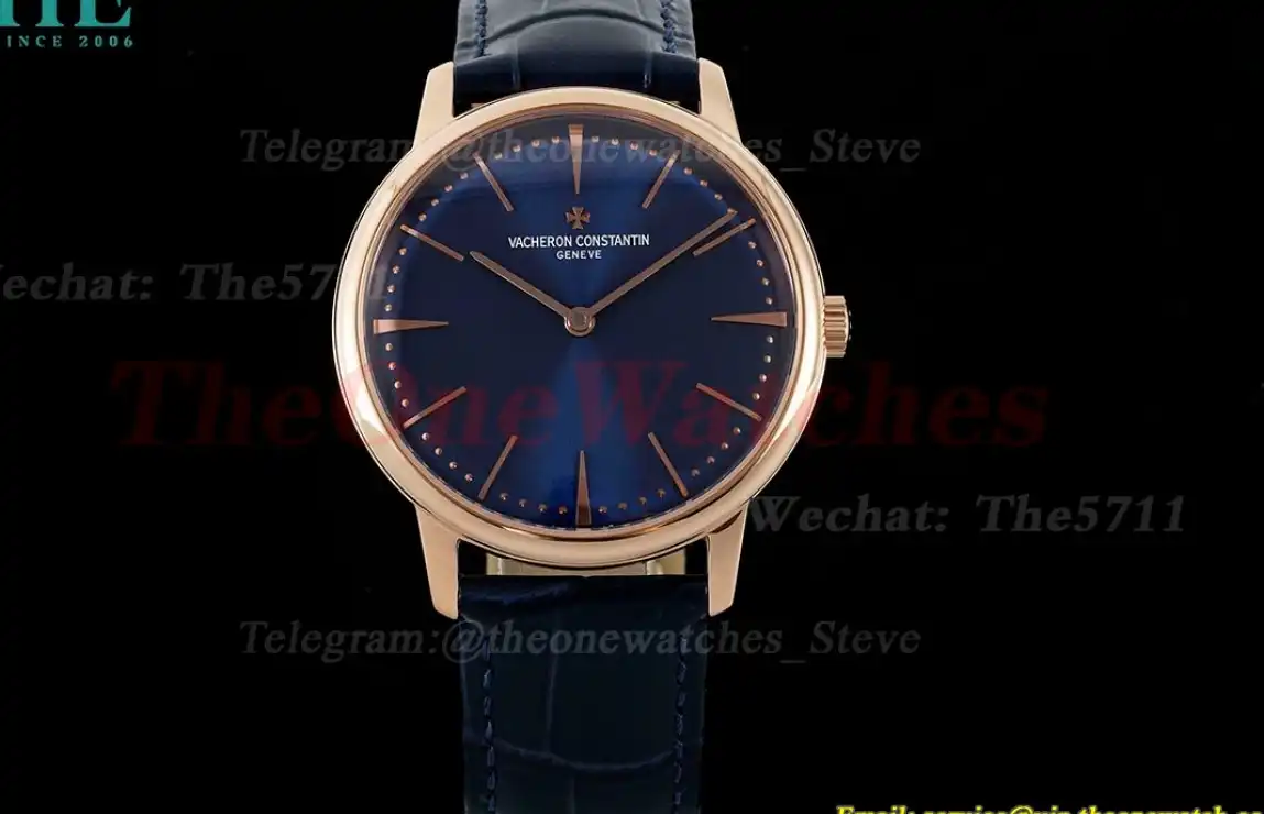 Patrimony 81180 RG LE Blue Dial KZF MY9015