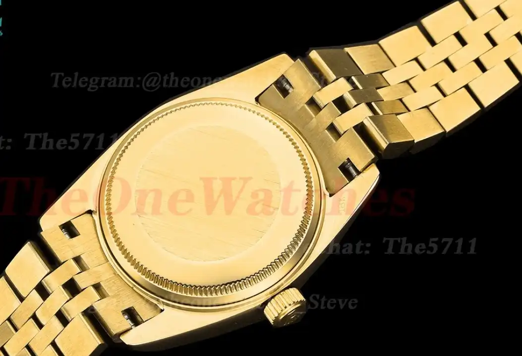 Datejust 28mm Jub YG YG White Dial GDF MY8215