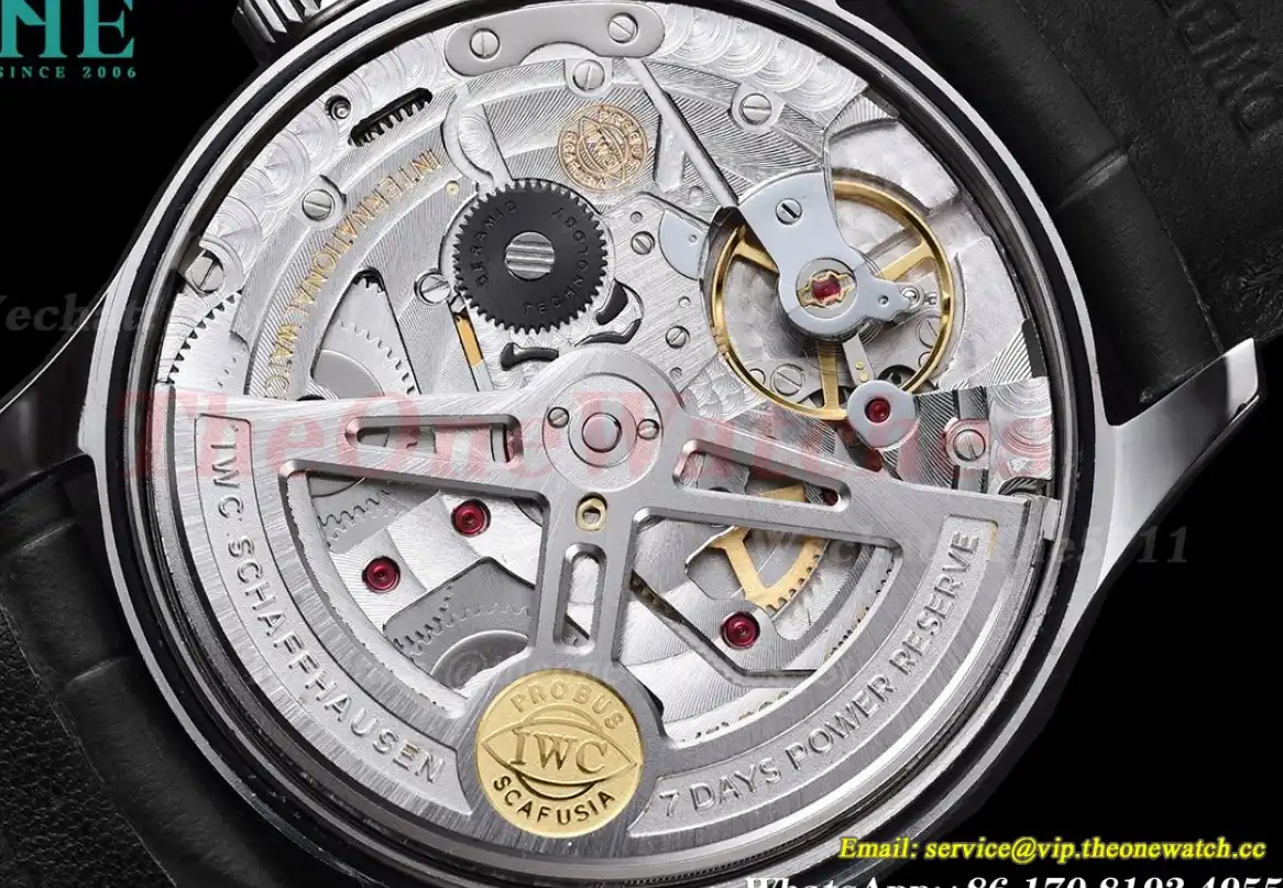 Portugieser 7 Days 42mm SS LE Black Dial ZF V5 A52010