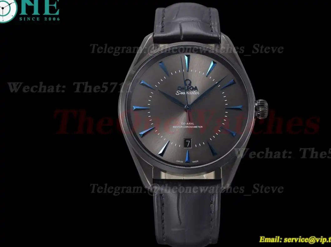 Seamaster 41mm PVD LE Gradient Grey Dial GDF MY8215