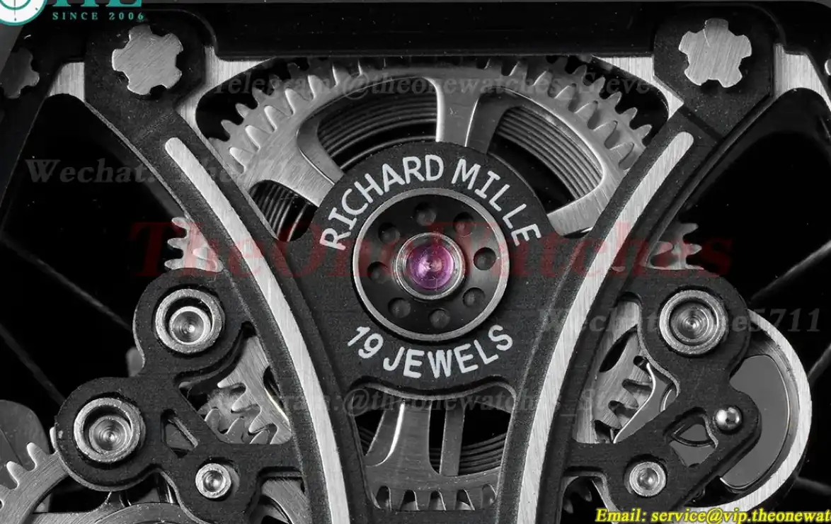 RM53-01 Carbon NY Skeleton Dial RMF Tourbillon