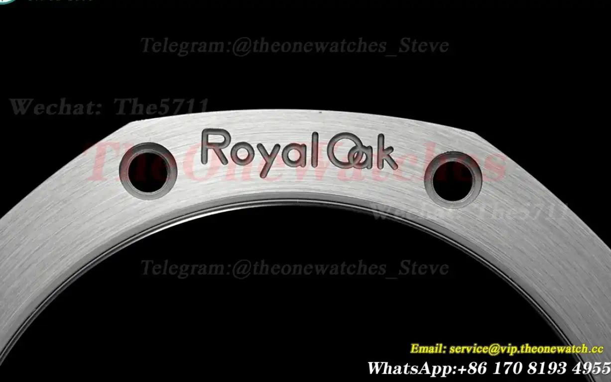 Royal Oak 41mm 15500 SS SS Grey Stk APSF A4302 Super Clone