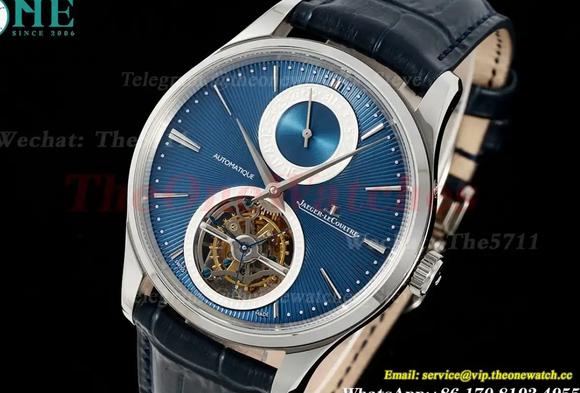 Master Ultra Thin Limited 40mm SS LE Blue Dial APS Tourb