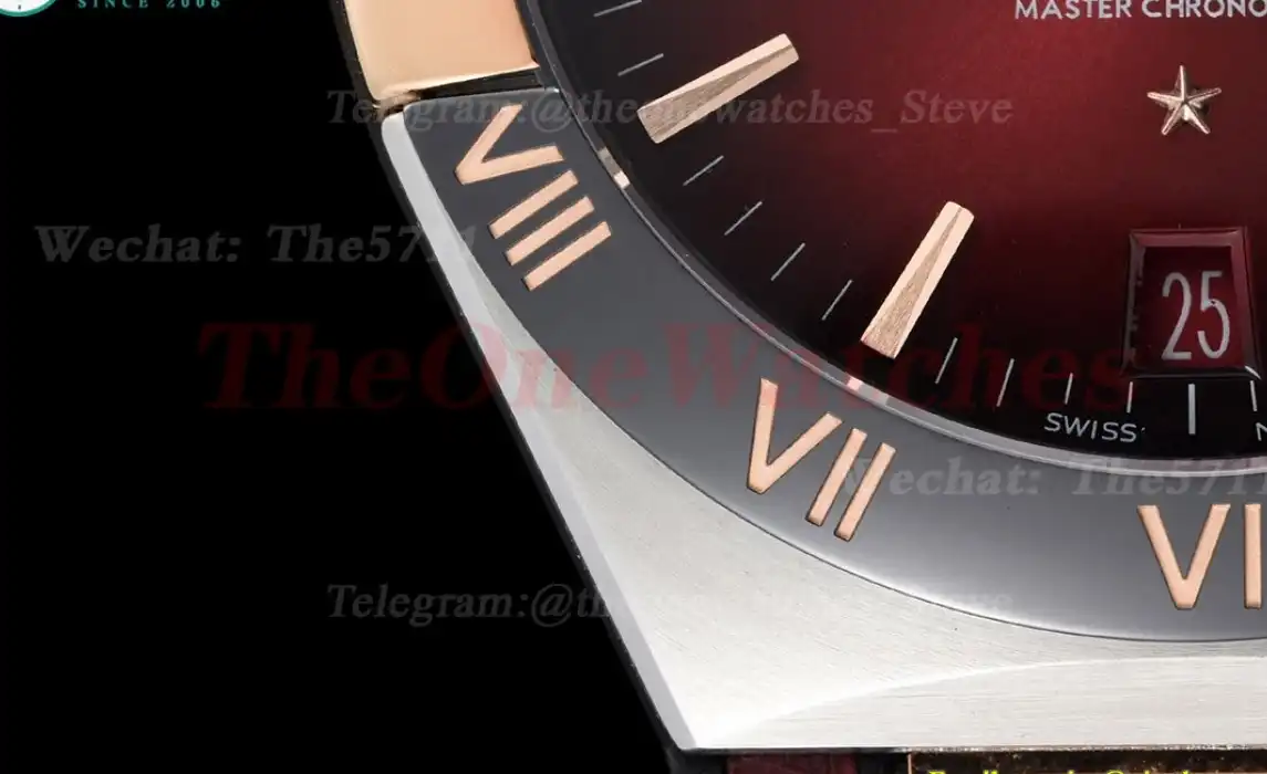 Constellation 2020 41mm SS LE Red Dial BLSF A8900