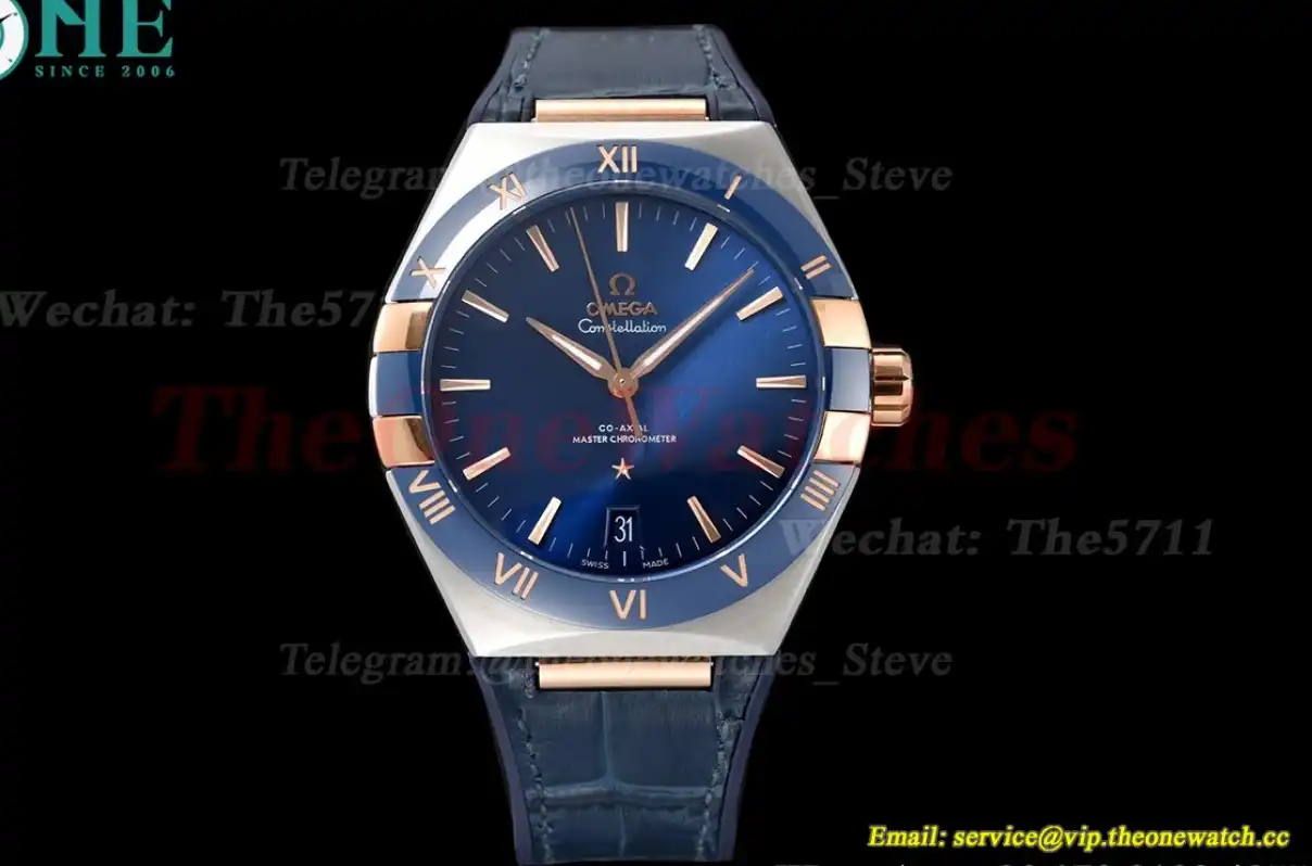 Constellation 2020 41mm SS LE Blue Dial BLSF A8900