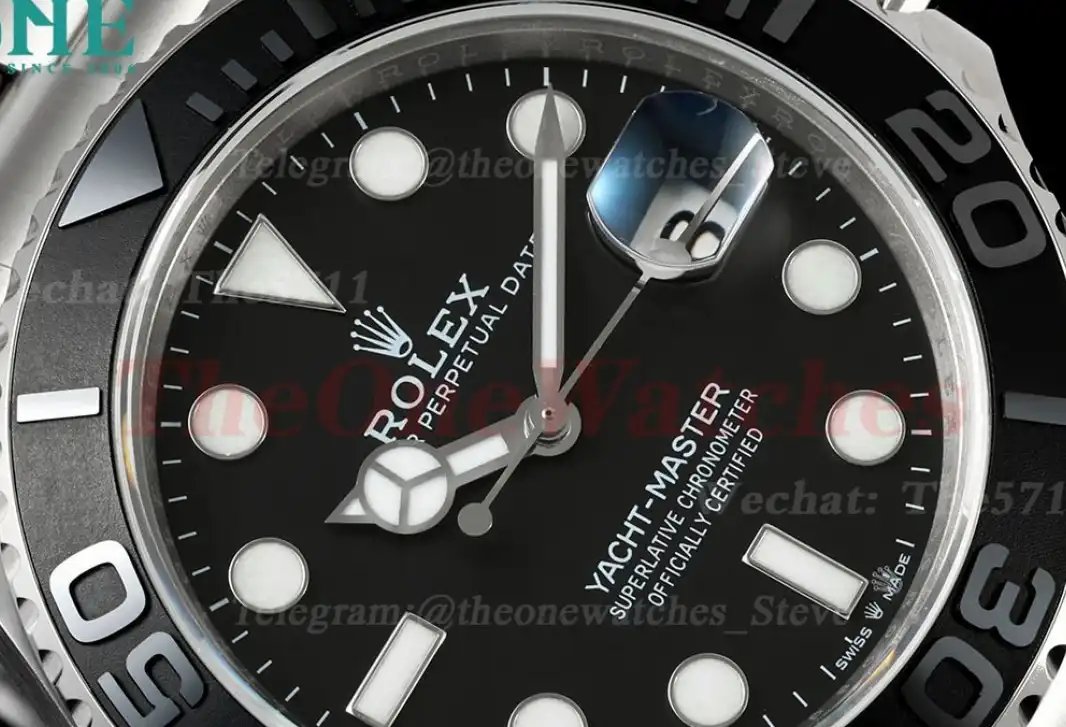 Yacht-Master 226627 42mm TI TI Black Dot EWEF A3235