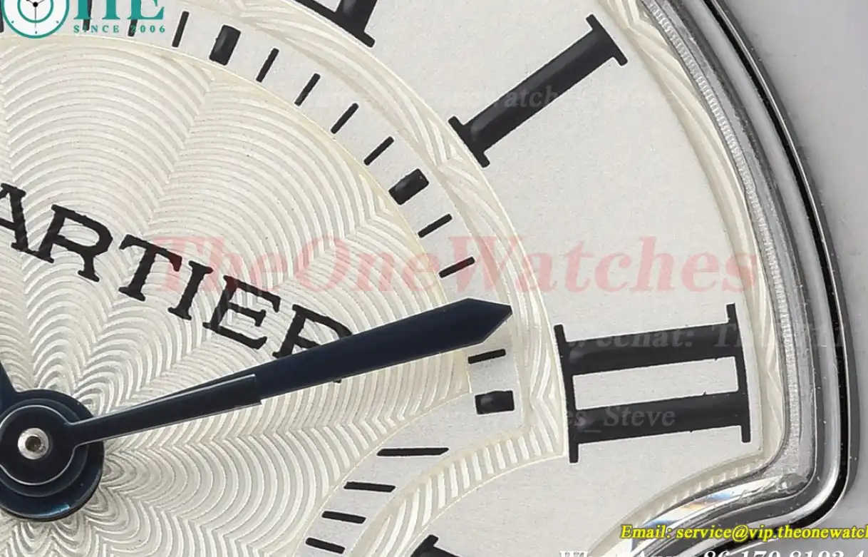 Ballon Bleu De Cartier 33mm SS LE White Dial GDF NH05