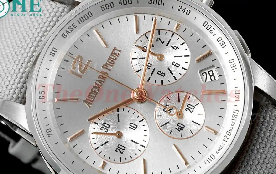 Code11.59 Chrono 26393 41mm SS LE Silver Dial APPF A7750