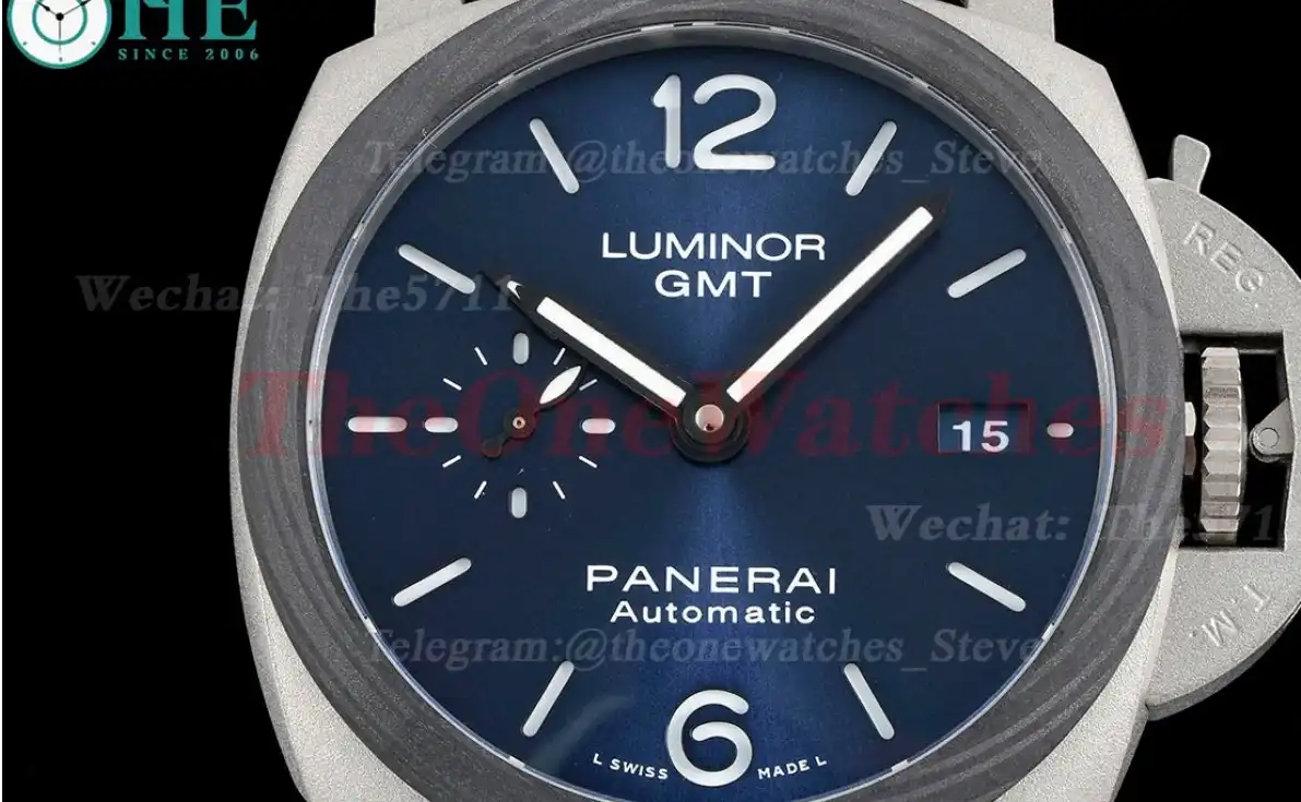 Luminor GMT PAM1279 42mm TI LE Blue Dial VSF P9011