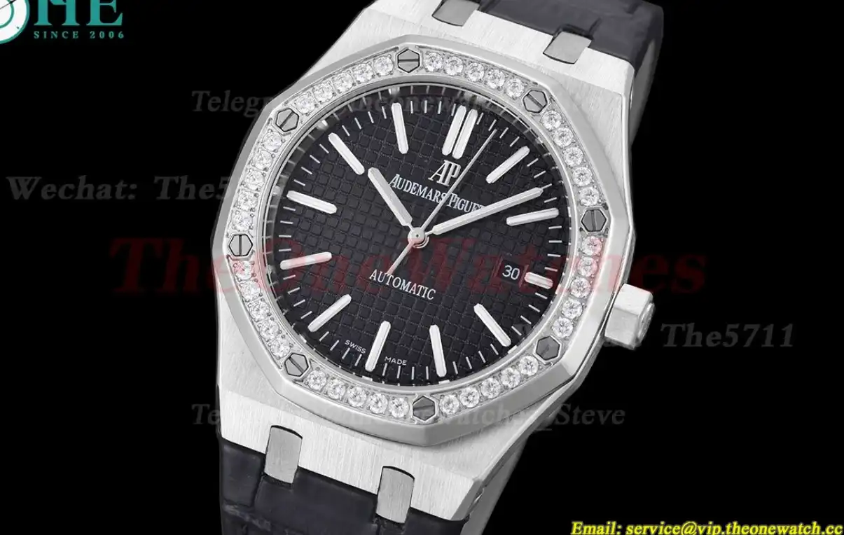 Royal Oak 15400 41mm SS LE Black Dial GDF MY8215