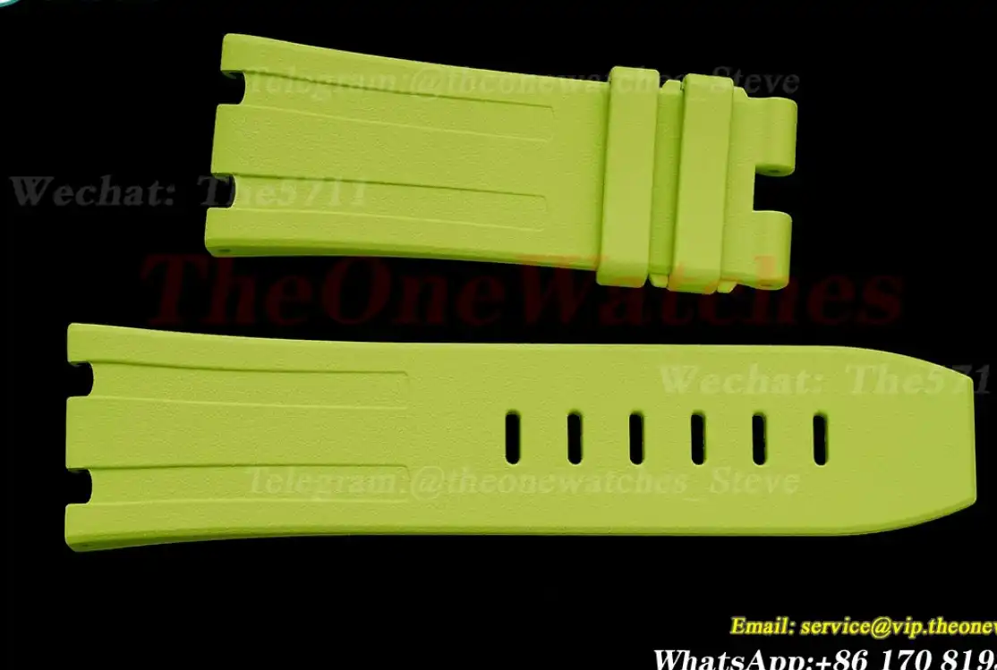 Fluoro Rubber Strap Suitable for AP 15703 15706 15707 15720 26703