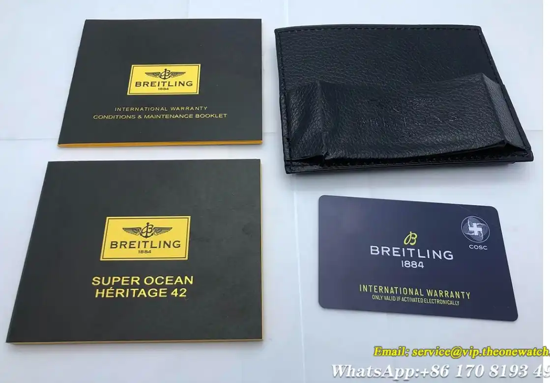 Breitling - Original Box Set