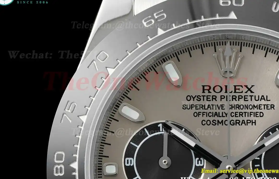 Daytona 116519 40mm SS RU Grey Dial OMF A7750