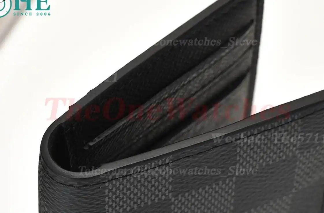 Louis Vuitton - Pocket Organizer Black N63143