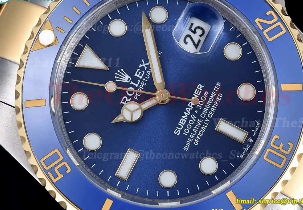 Submariner 126613LB 41mm SS YG Blue GDF MY8215