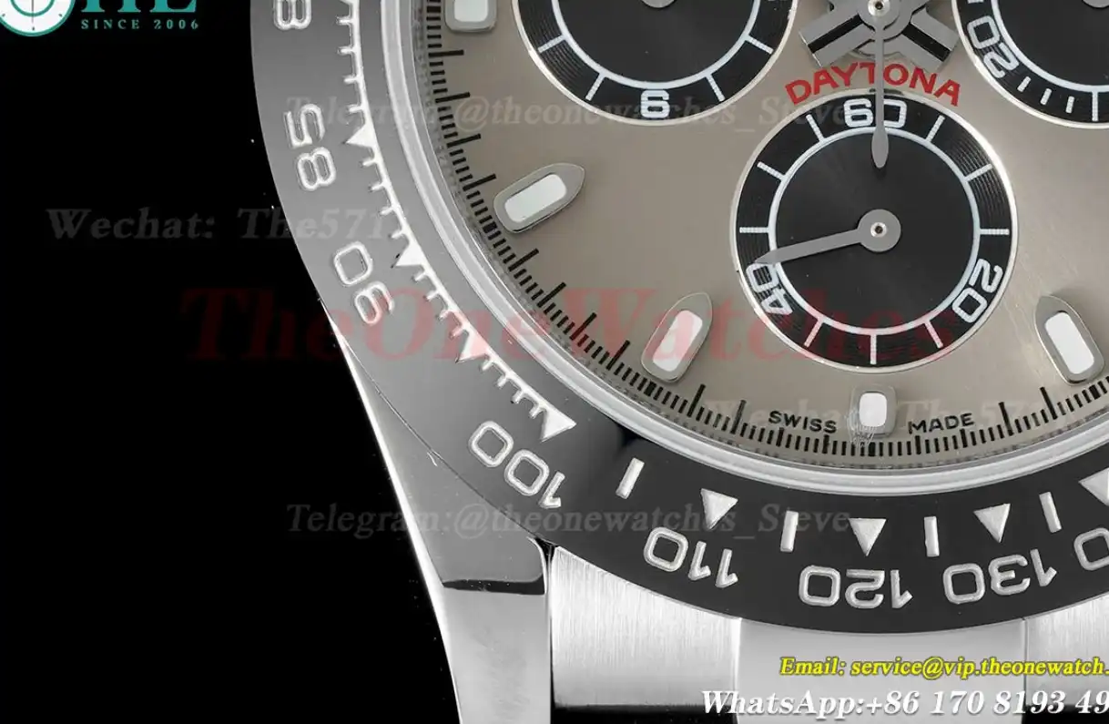 Daytona 116519 40mm SS RU Grey Dial OMF A7750