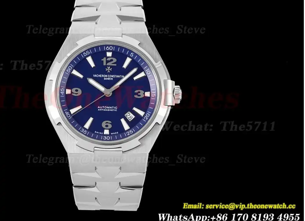 Overseas 47040 42mm SS SS Blue Dial PPF A1226