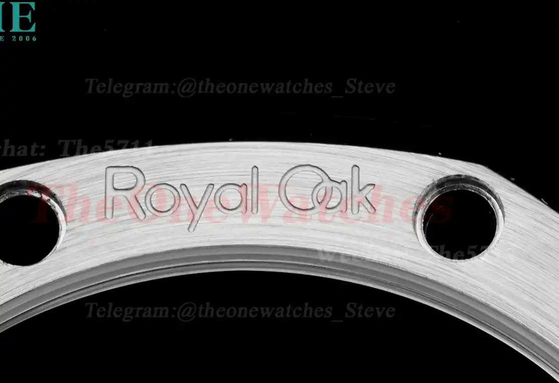 Royal Oak 15202 39mm SS SS Yellow Dial IPF A2121