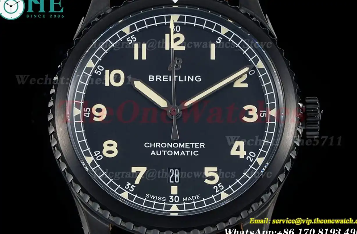 Aviator 8 41mm PVD LE Black Dial TF A2824