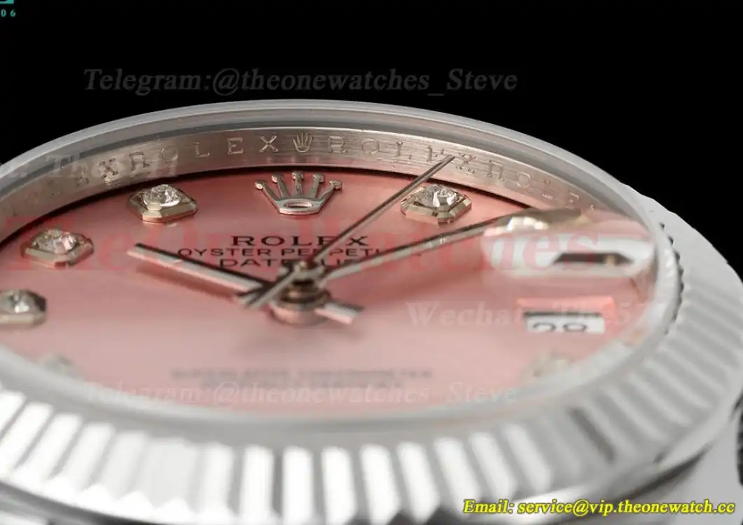 Datejust 278274 31mm Jub SS SS Pink Dia GMF A2824