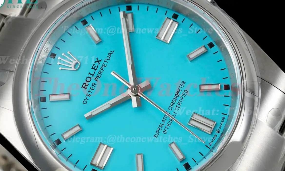 Oyster Perpetual 126000 36mm SS SS Tiffany Blue Dial Clean SH3230