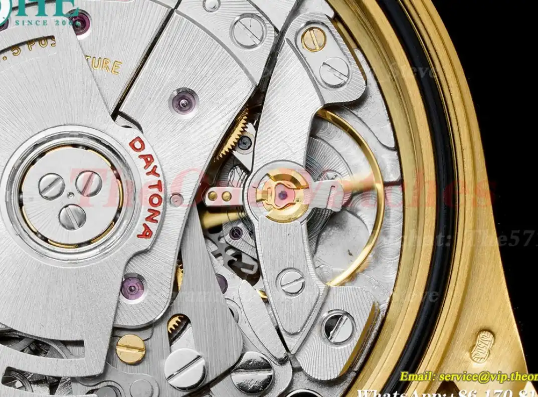 Daytona 116518 40mm YG RU Black Gold APS SH4130