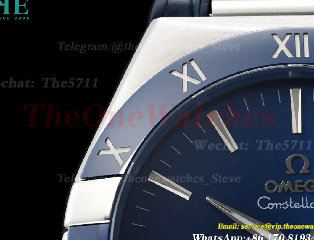 Constellation 2020 41mm SS LE Blue Dial BLSF A8900