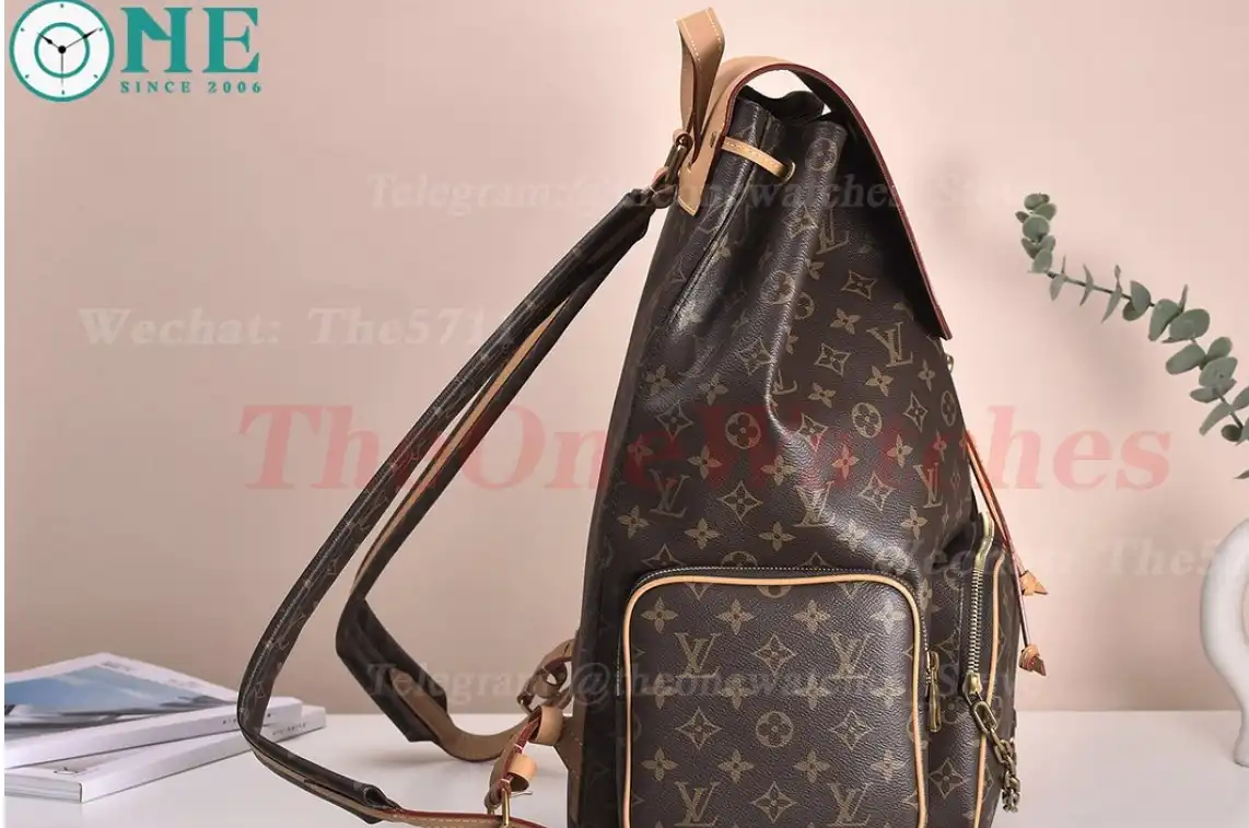 Louis Vuitton - Backpack Trio M45538 Brown