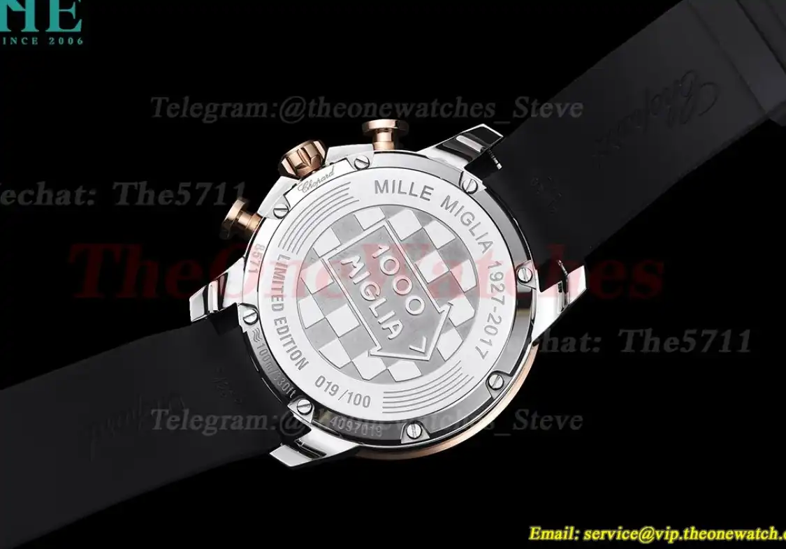 Mille Miglia Race 44mm SS RU White Dial V7F A7750