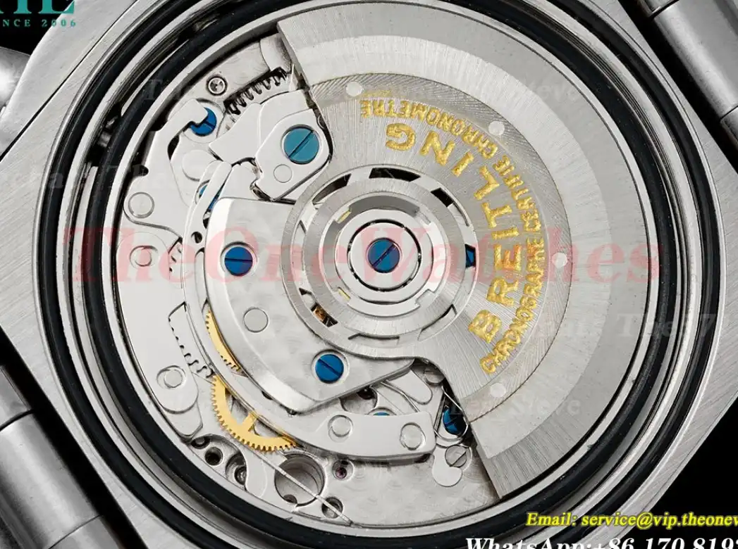 Chronomat B01 42MM SS SS Champagne Stk TF A7750