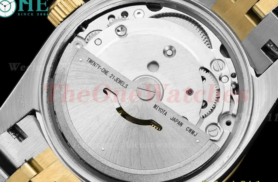 Datejust 28mm Dia YG SS Mop Rmn GDF MY8215