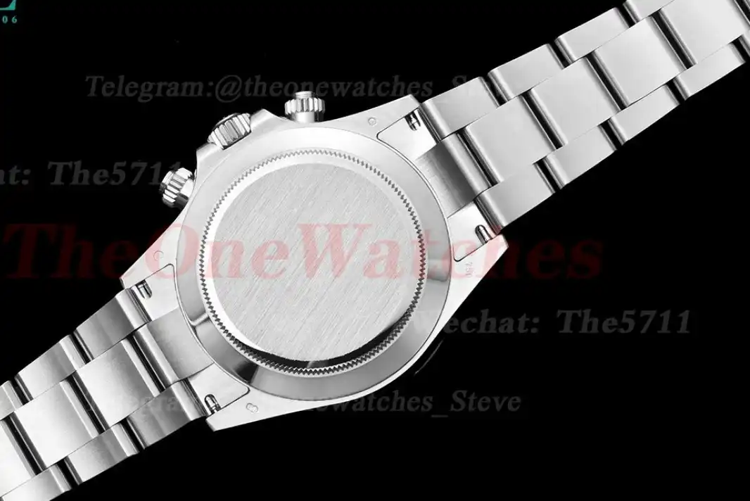 Daytona 116509 40mm SS SS Grey Dial 904L Noob V4 SA4130