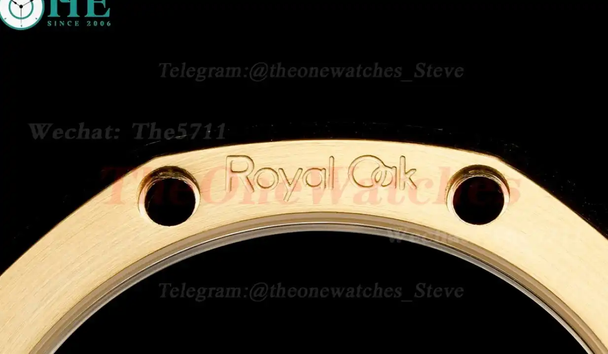 Royal Oak 15202 39mm YG YG White Dial IPF A2121